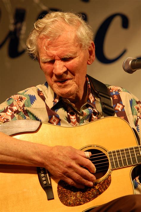 Doc Watson Doc Watson 86 Years Old Plays To The Crowd At Flickr