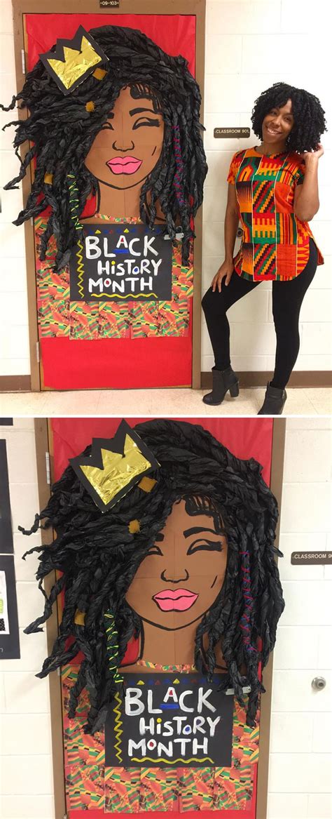 Door Decoration Ideas For Black History Month