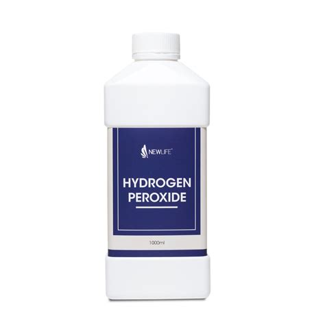 Hydrogen Peroxide H2o2 Newlife™ Natural Health Foods And Supplements Malaysia Singapore