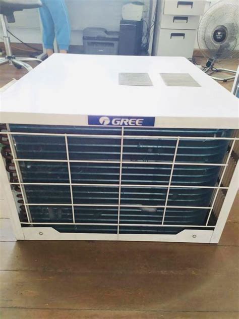 Gree 10hp Inverter Kx 25i Window Room Type Air Conditioner Tv And Home