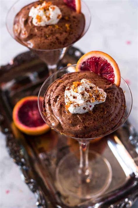 As you may know, i do have my favourite chocolate mousse resipe, the belgian 6 glasses: Mexican Chocolate Mousse With Ancho and Orange • Beyond ...