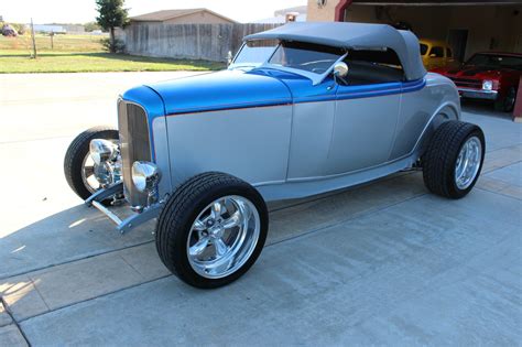 Deuce 1932 Ford Roadster Convertible Hot Rod For Sale