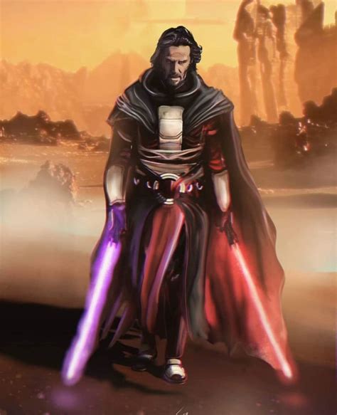 Keanu Reeves As Darth Revan Yay Or Nay Art By Anthony Isatonic