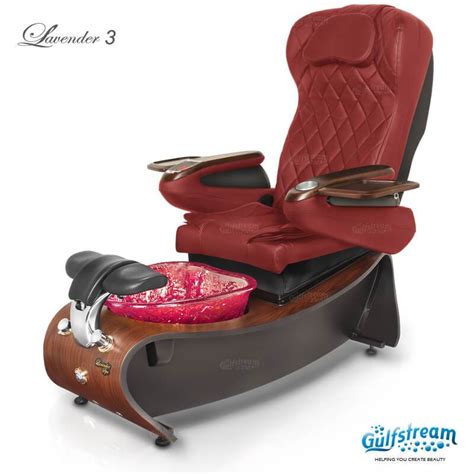 As a direct manufacturer supplier, we get our equipment straight from. Gulfstream Pedicure Spa & Massage Chair, LAVENDER 3, FREE ...