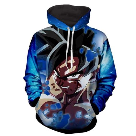 You can buy all the necessary wearable items that you like. Dragon Ball Z Son Goku Ultra Instinct Formation Hoodie - Saiyan Stuff