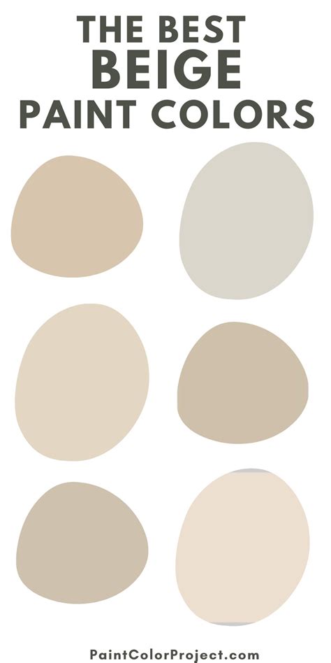 The 10 Best Beige Paint Colors For Your Home The Paint Color Project
