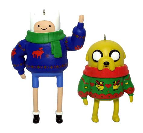 Adventure Time Christmas Ornaments For Your Xmas Tree Nerdy