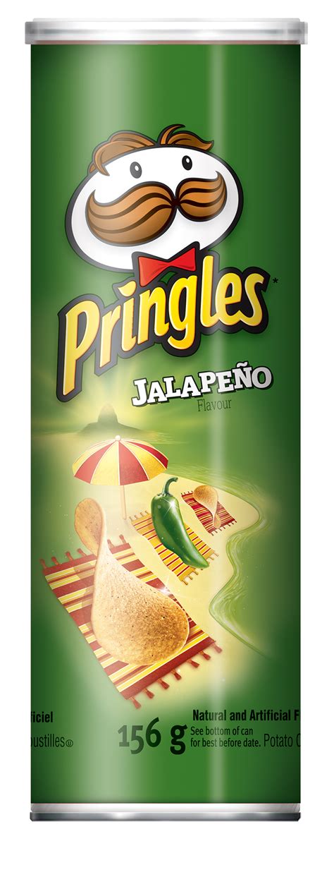 Pringles* Jalapeño Flavour Potato Chips