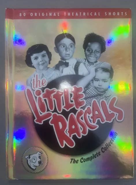 the little rascals the complete collection dvd 8 disc set oop spanky stymie 30 00 picclick