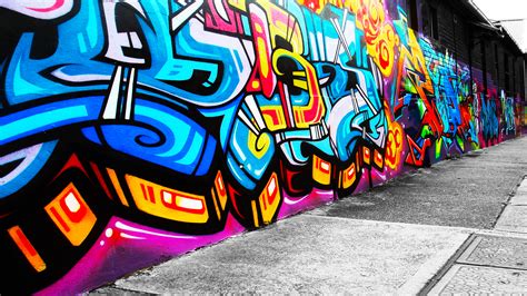 Cool Graffiti Art Wallpaper Free Download