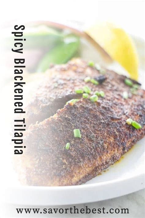 Blackened Tilapia Recipe Blackened Tilapia Baked Tilapia Baked Fish