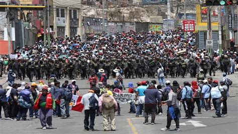 Peru Declares Nationwide State Of Emergency As Crisis Deepens Voice
