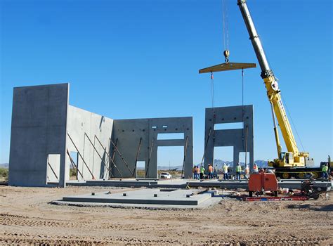 Wellton Border Patrol Station Construction Okland Construc Flickr