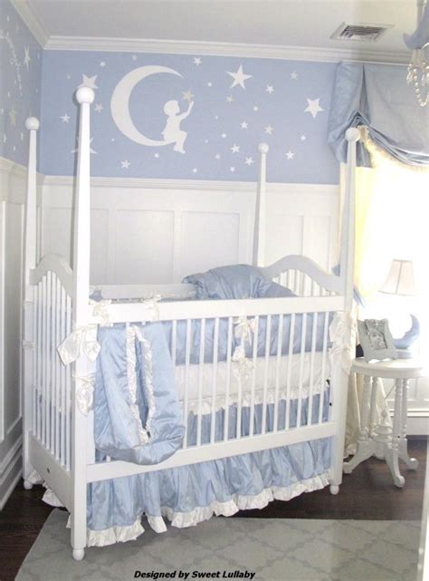 Shop for moon stars crib bedding online at target. Hudson's Moon and Stars Nursery! - Project Nursery