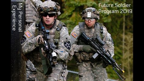 Future Soldier Program 2019 My Experience Youtube