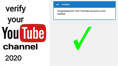 How To Verify Your Youtube Account Youtube