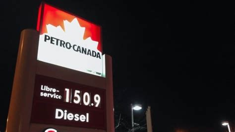 Gas prices soar in Montreal ahead of Easter weekend | CBC News