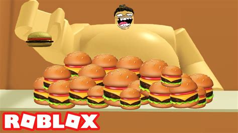 Food Eating Competition In Roblox Youtube