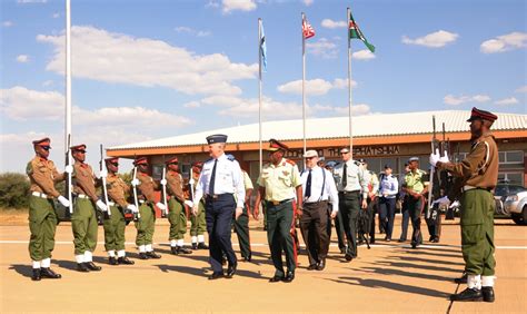Air Forces Africa Visits Botswana Emphasizing Partnership With Embassy