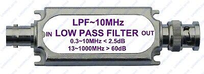 Bnc Connector Low Pass Filter Bnc Female Bnc Male Lpf Mhz Ebay
