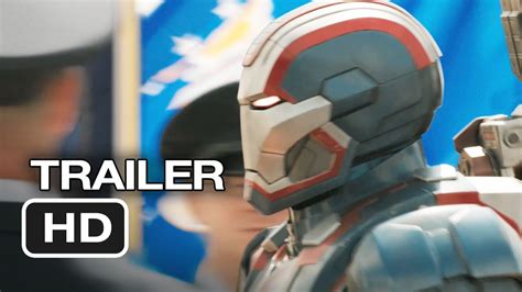 Iron Man 3 Official Trailer 2013 Marvel Movie Hd Youtube
