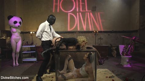 Maitresse Madeline Marlowe Will Havoc Tony Orlando In Honeymoon Cuckold At Hotel Divine