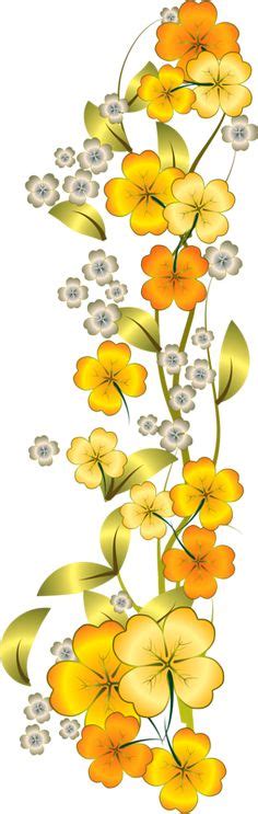 Beautiful Bright Yellow Wildflowers Clipart Clipground