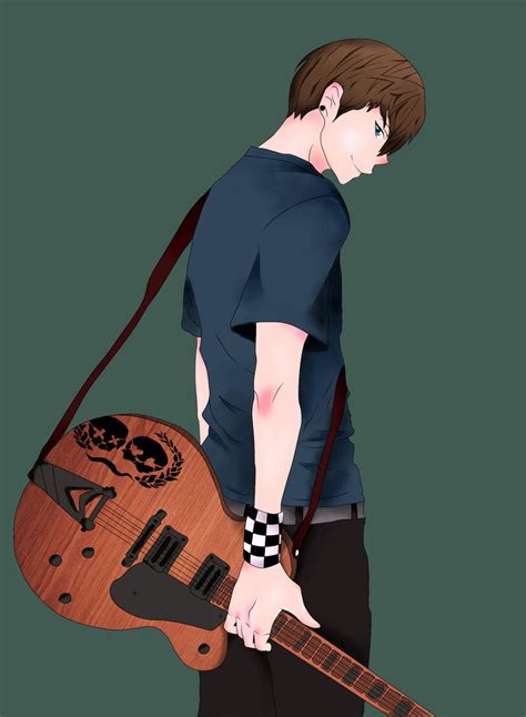 Anime Guitar Boy Wallpaper Gasebo Wallpaper