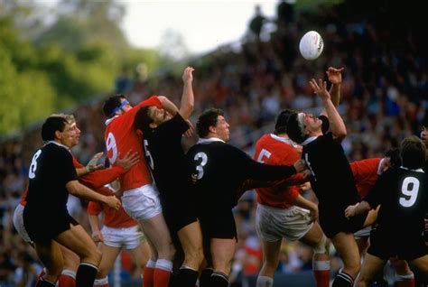 Wales At The Rugby World Cup In 1987 Wales Online