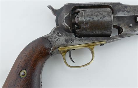 Remington 1858 New Army Martially Marked Revolver Used Rare