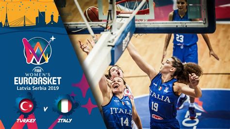 Turkey tried to stay calm, patient and stick to the game plan of looking for counterattacks, but italy kept possession and the. Turkey v Italy - Full Game - FIBA Women's EuroBasket ...