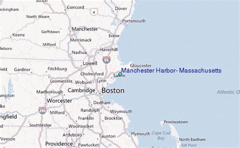 Manchester Harbor Massachusetts Tide Station Location Guide