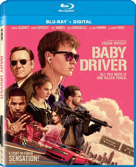 “em Ritmo De Fuga” “baby Driver” é Um Filme Pra Ser Visto Com Os