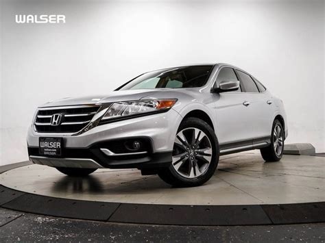 Pre Owned 2014 Honda Crosstour Ex L 4wd Sport Utility In West