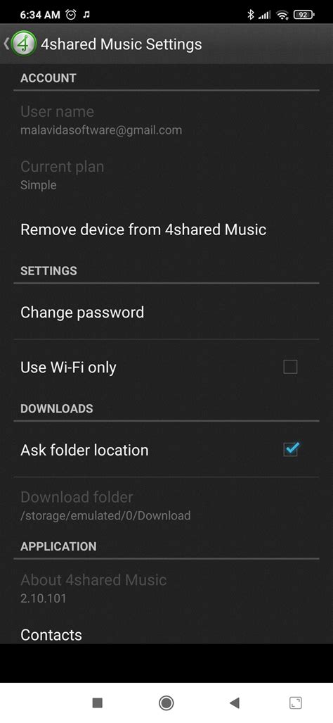 4shared (free online service for sharing audio, video, and photo files) and … 4shared is a windows desktop application that provides convenient access to the free online file … 4shared Music 2.10.101.215 - Baixar para Android APK Grátis