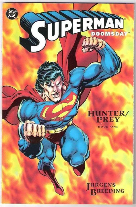Superman Doomsday Comic Book Deluxe Edition No1 Dc Comics Super Man