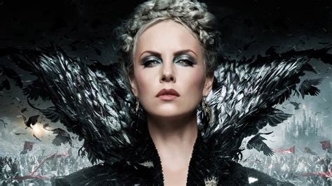 In the first trailer, which premiered in november, her character not only narrates, but also screams like. Desktop Wallpaper Charlize Theron, Actress, Snow White And ...
