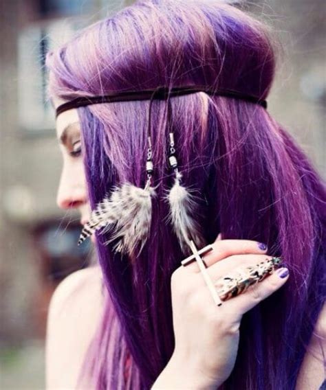 Fulfill Your Purple Dreams With These 50 Purple Ombre Hair Ideas My New Hairstyles