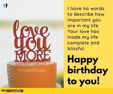 50 Best Heartwarming Birthday Wishes For Husband