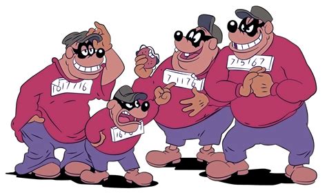 Beagle Boys Ducktales Scrooge Mcduck Wikia Fandom