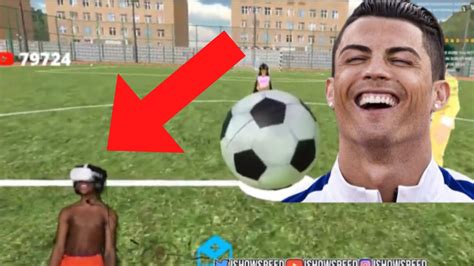Ishowspeed Becomes Cristiano Ronaldo In Football Game Against Ben Tom