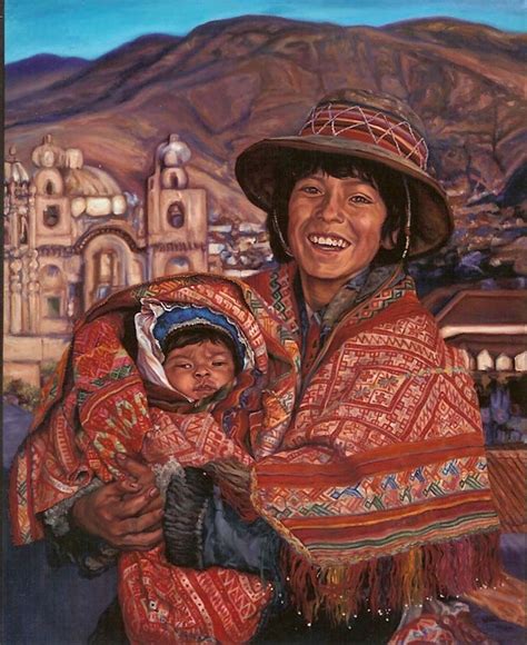 Peru Paintings Tucson Art Classes Idea Art Studios Inspiring
