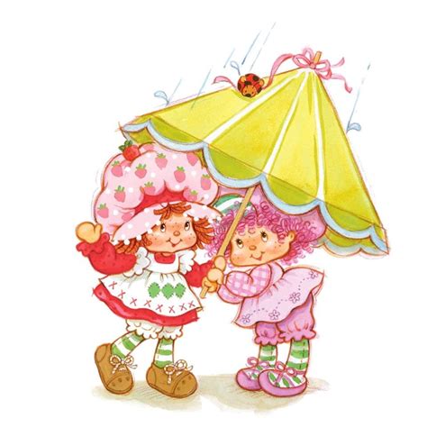 ♥ Emily Erdbeer And Friends ♥ Strawberry Shortcake Characters Vintage
