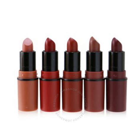 Mac Travel Exclusive Mini Lipsticks Set 5x Mini Lipstick 1 Bag