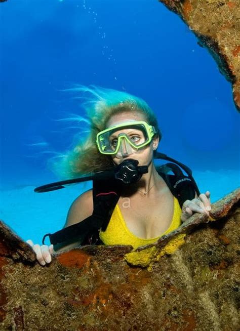 Stephen Frink Underwater Pictures Girl In Water Girl Under Water
