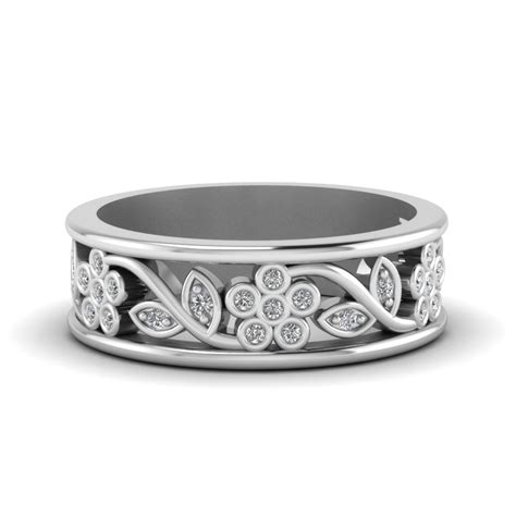 Platinum Wedding Bands For Women At Affordable Prices