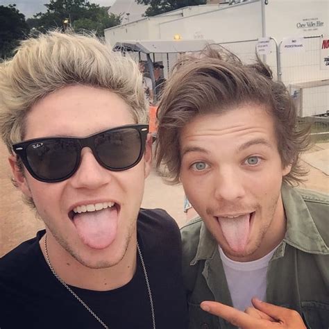 Niall Horan And Louis Tomlinson Sexiest Male Celebrity Selfies 2015