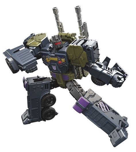 Transformers Generations Combiner Wars Voyager Combaticon Onslaught