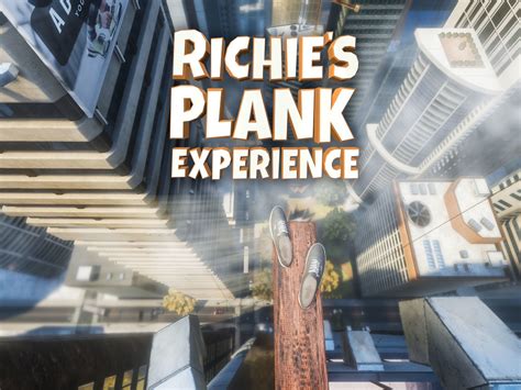 Richie S Plank Experience