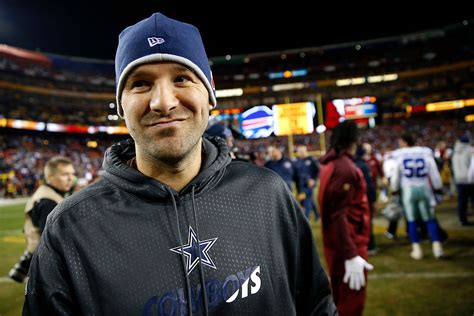 Tony Romo Isnt Fat After All Team Says He Is In Great Shape
